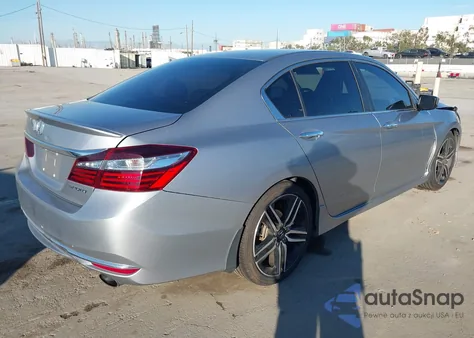 2016 Honda Accord Sport z USA, uszkodzony, nr VIN 1HGCR2F53GA221597